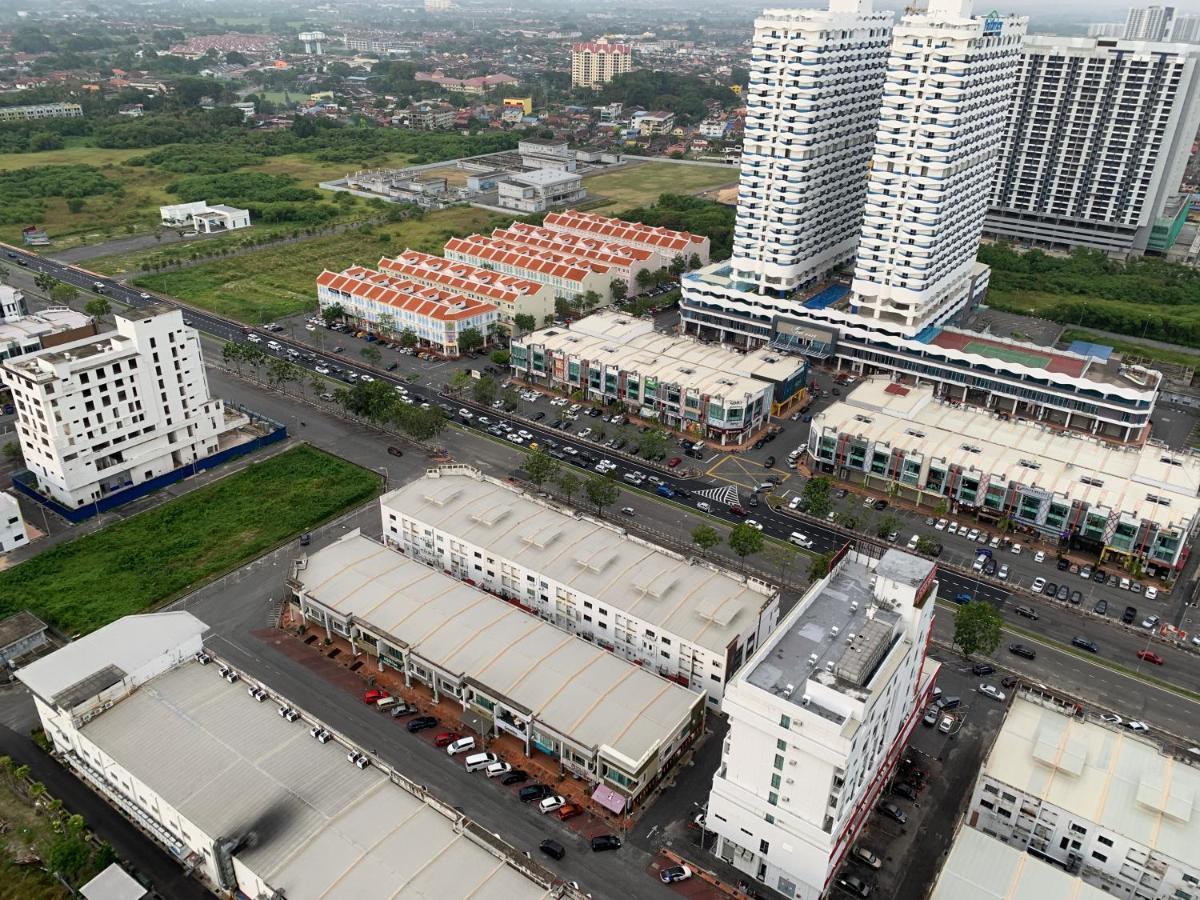 말라카 Atlantis Premium 3Bdr 4-12Pax/5 Min To Jonker/Town 아파트 외부 사진