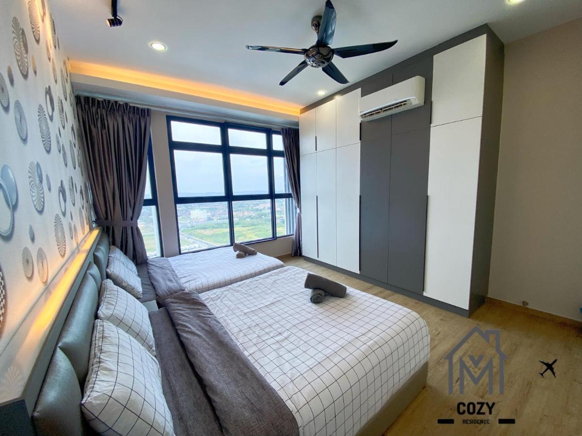 말라카 Atlantis Premium 3Bdr 4-12Pax/5 Min To Jonker/Town 아파트 외부 사진